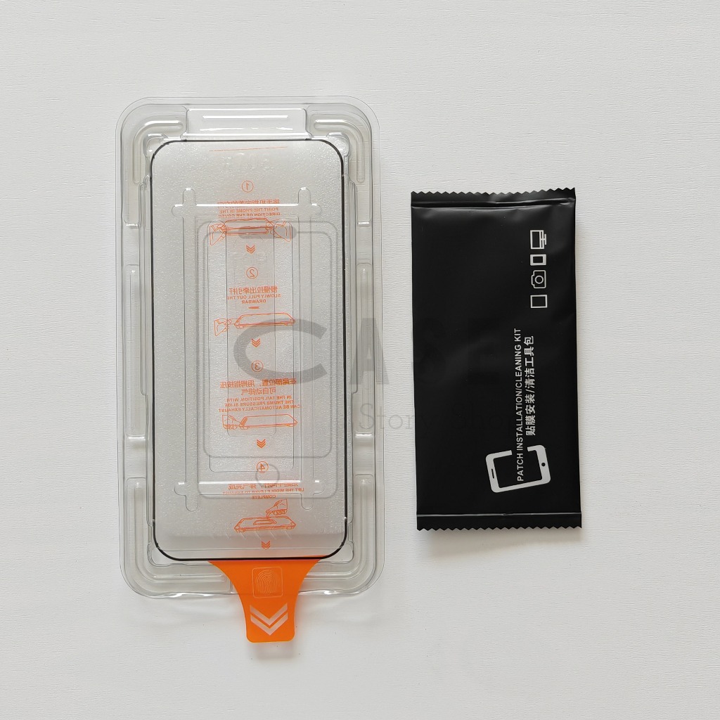 itFilm ฟิล์มกระจก iQOO Neo 10 / Neo 11 / Neo 9 Tempered Glass ฟิล์มใส พร้อมชุดติดตั้งอัตโนมัติ - รูปที่ 6