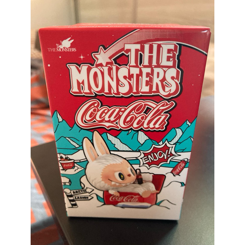 Labubu The Monster CocaCola (ของแท้) (มือหนึ่ง)