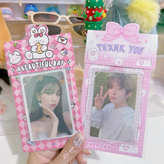 🇹🇭พร้อมส่ง✅ เซ็ทแพ็คการ์ดสไตล์เกาหลี การ์ดหลัง+หัวการ์ด+ถุงo…