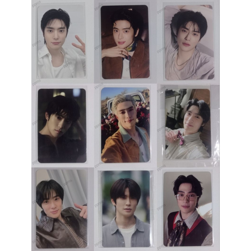 (Update 16 Dec.) รวมการ์ดแจฮยอน JAEHYUN การ์ดเบเน, การ์ดหนัง, MD