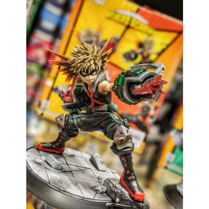 [งานแท้/มือ2] My Hero Academia Xtra Katsuki Bakugo Statue xtra 02 Figure By Tsume ARTFXJ