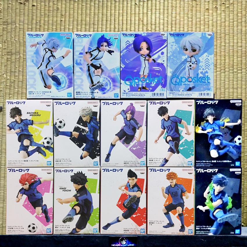 BANDAI BANPRESTO FIGURE: BLUE LOCK / ขังดวลแข้ง