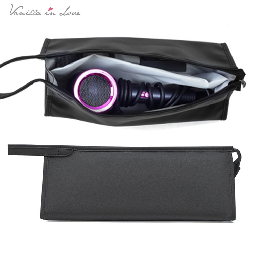 HB24 กระเป๋าใส่ไดร์เป่าผม กันน้ำ กระเป๋าใส่ที่หนีบผม hair iron curler bag