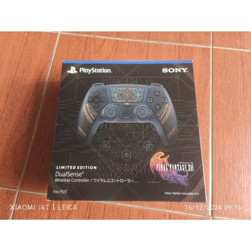 controller ps5 ff xvi limited editiin