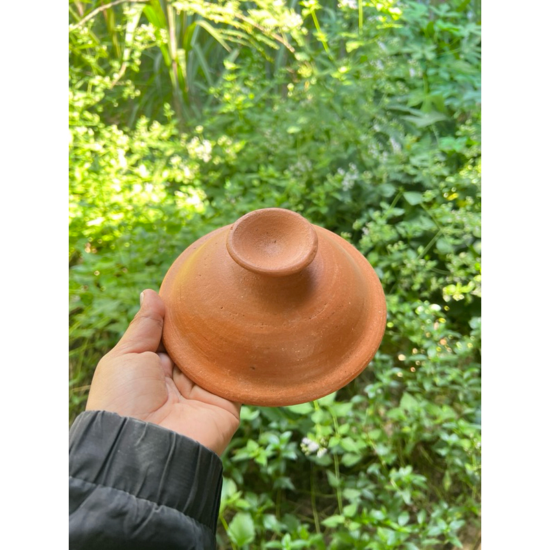 ฝาดินเผา มีขนาดกว้าง 6นิ้ว 7นิ้ว 8.5นิ้ว ฝาดินเผาฝาปิดหม้อต่างๆได้คะ ❤️ส่งปกติทุกวันให้ตามคิว❤️ - รูปที่ 2