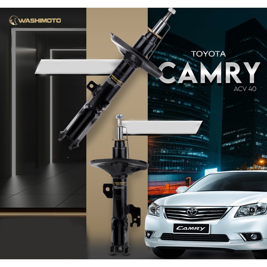 Washimoto Toyota Camry ACV40 วาชิโมโตโช๊คอัพรถเก๋งรุ่น โตโยต้าแคมรี่ acv40 ปี 2007-2011