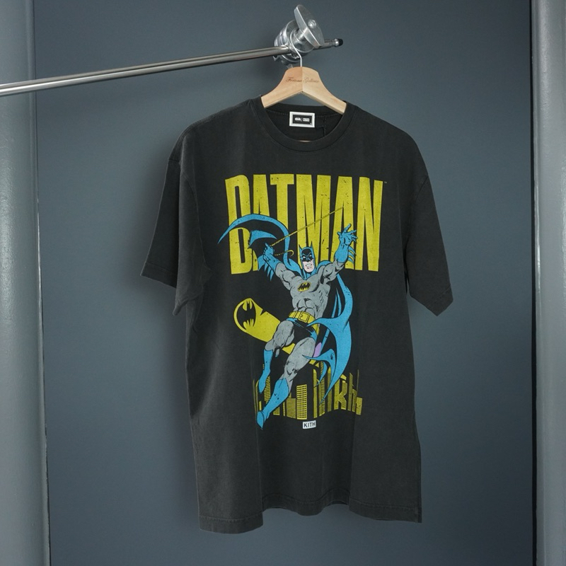 เสื้อยืด KITH X Batman ของแท้ 100%