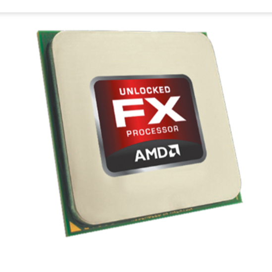 CPU ซีพียู - AMD FX ((มือสอง)) มีเเต่ตัวไม่มีซิงค์ลม