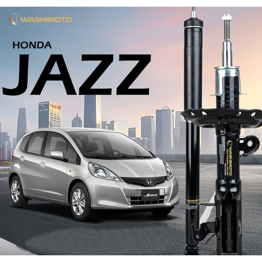 วาชิโมโตโช๊คอัพรถเก๋งรุ่น ฮอนด้า แจ๊ส พลัส/ซิตี้  ปี 2008-2013 Washimoto Honda City, Jazz (Plus)