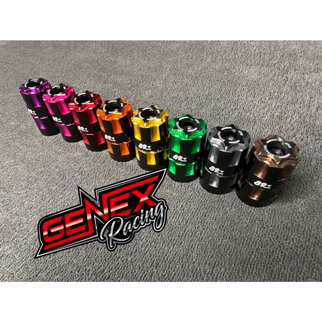 NEW. อุดปลายแฮนด์ 89Racing GIORNO V2