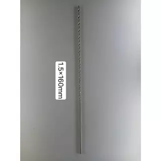 D43 ดอกสว่านจิ๋ว 1mm-6.5mm ยาว 160mm เกรด HSS เจาะ พลาสติกไม้ เหล็ก