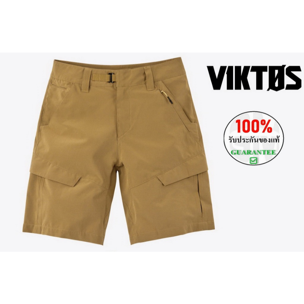 GM ใหม่แท้ นําเข้า พร้อมส่ง✅ VIKTOS Operatus Short  กางเกงขาสั้น คาร์โก้   กิจกรรม  ยุทธวิธี