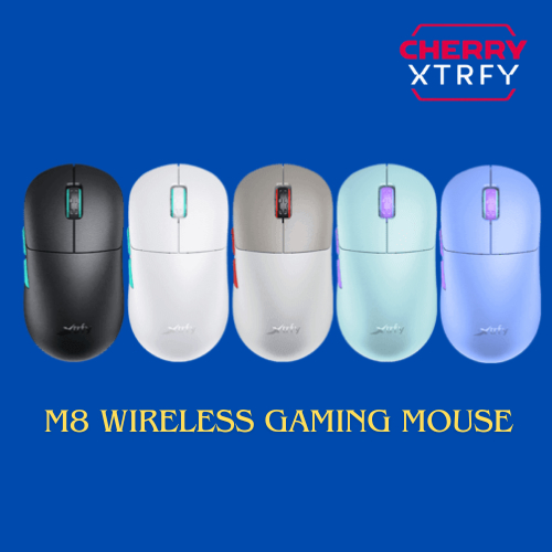 Xtrfy M8 Mouse  WIRELESS รับประกัน 1 ปี