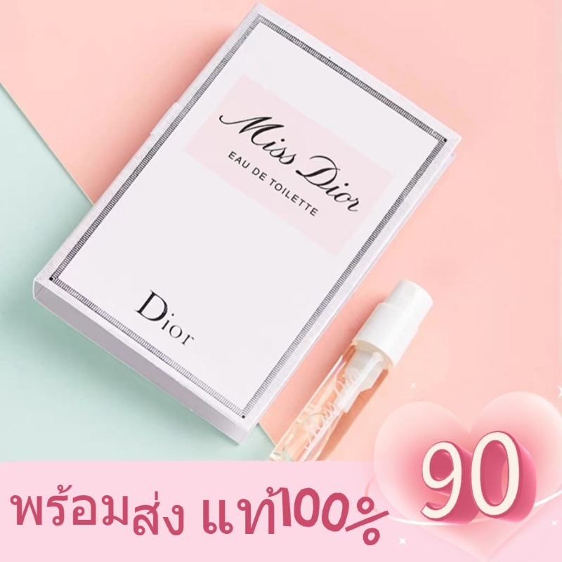 【 พร้อมส่ง】น้ําหอม แท้ % Miss & Blooming Bouquet & Absolutely & Rose & Bonne Etoile EDP 2ml/3ml/5ml/10ml