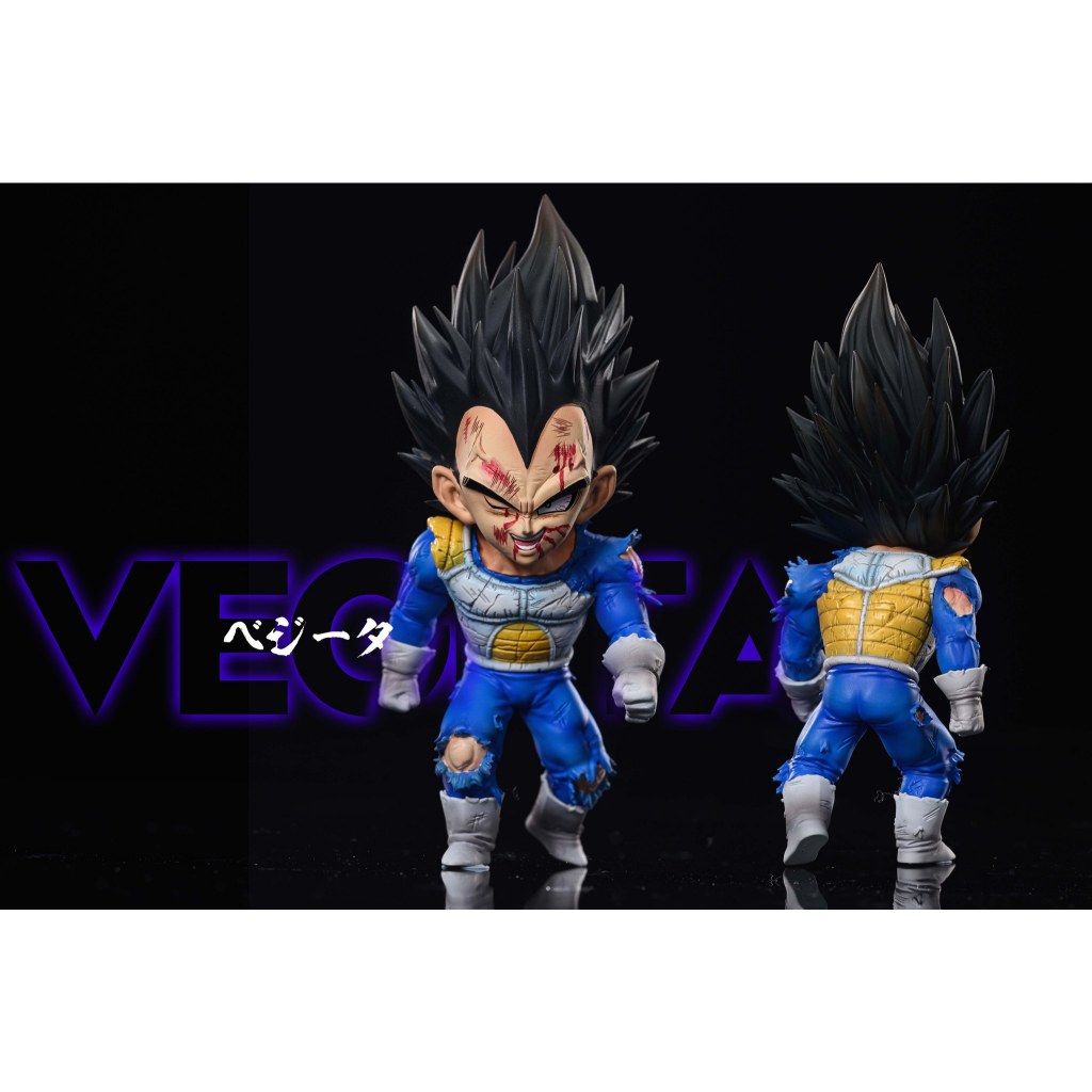 LeaGue - Vegeta Namek Battle Damage โมเดล เรซิ่น ของแท้ ของใหม่ พร้อมส่ง