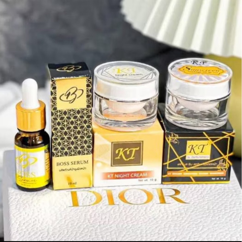 ครีมKT KT Night Cream ครีมเคที by บ้านกระต่ายขาว ของแท้ราคาส่ง🔥