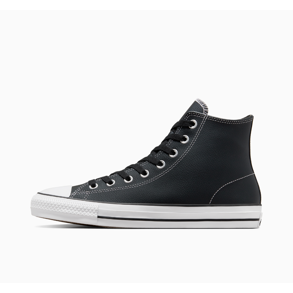CONVERSE รองเท้า CONS CTAS PRO LEATHER HI BLACK ผู้ชาย A05331CM_H3BKXX