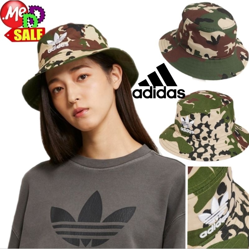 ADIDAS - ใหม่ หมวกปีกรอบ Adidas Bucket Hat IU0044 IU0042 IC8346 IJ7482 HE9706 IY1547