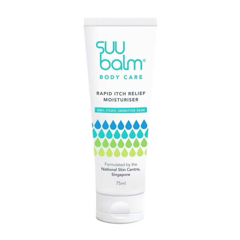 SUU BALM Itch Relieving Moisturising Cream