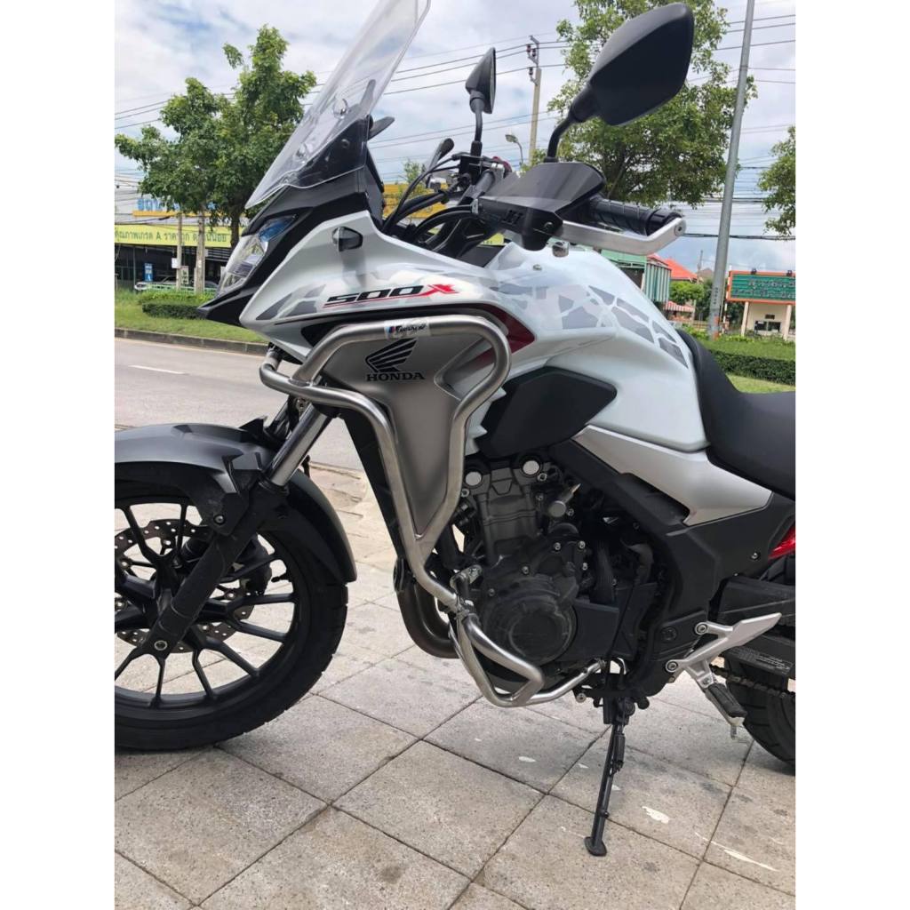 แคชบาร์HONDA CB500X 2018-2023 แคชบาร์GSADV แคชบาร์CB500X กันล้มCB500X