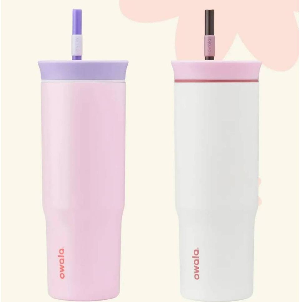 [เก็บ code ลดเพิ่ม 487]ของเเท้ บรรจุกล่อง owala เเก้วเก็บความเย็น Owala Stainless Steel Tumbler(24 oz)
