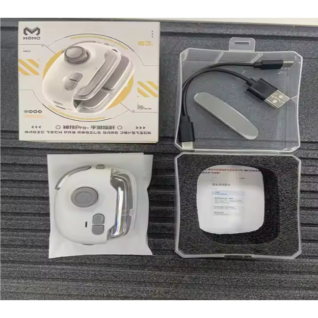 MEMO MB03 Portable Wireless Mobile Video Game Gun Controller Gamepad for iso android Phone Gaming ส่งจากไทย