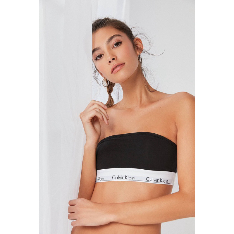พร้อมส่ง A26 เกาะอก CK แท้ Size L Calvin Klein Unlined Bandeau