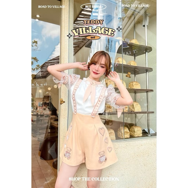 BLT BRAND : TEDDY VILLAGE 🧸 Sz.Xs ~Sลงได้ค่ะ