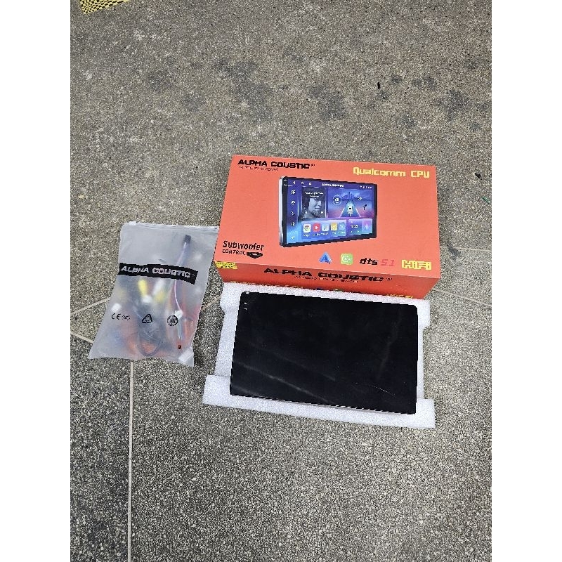 จอAndroid ALPHA COUSTIC Q11 10นิ้ว Ram8(รุ่นท็อป)