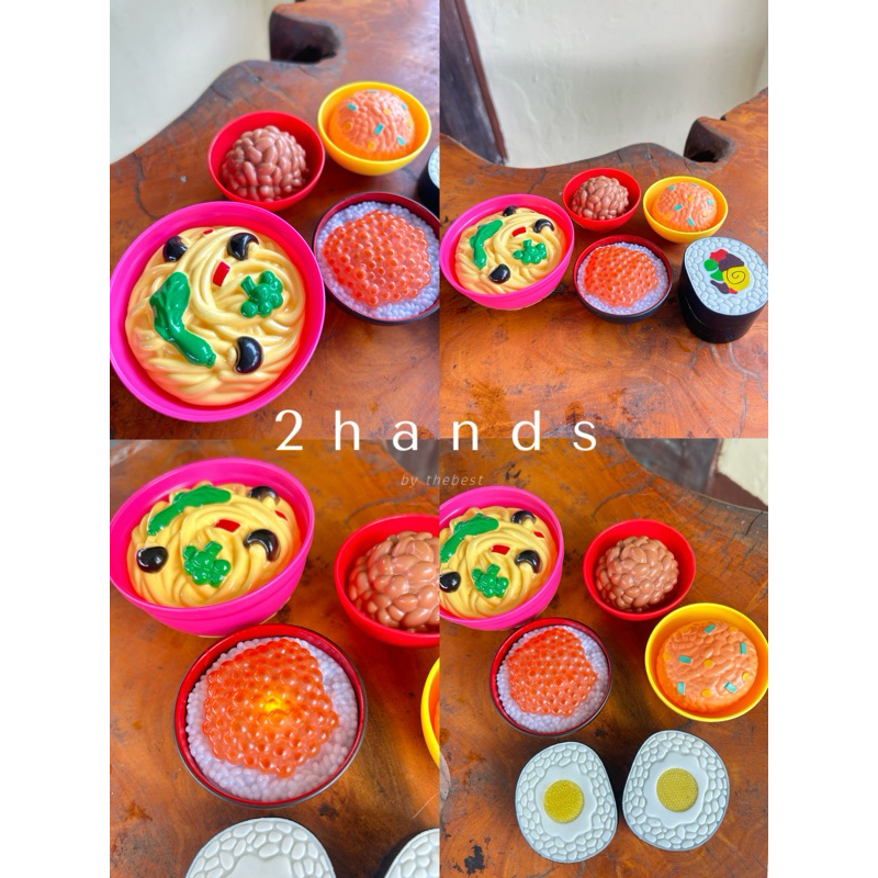 เซ็ตอาหารจิ๋ว ของเล่นอาหาร