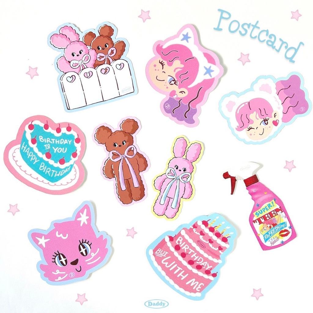 DADDY | Daddy Postcard โปสการ์ด สุดน่ารัก