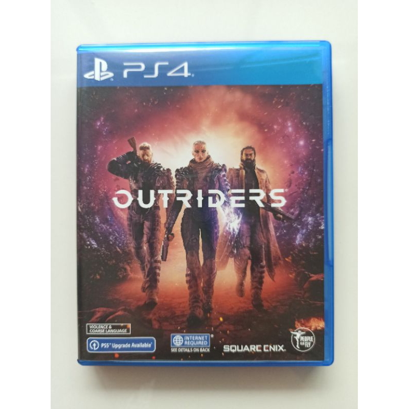 PS4 Games : Outriders โซน3 มือ2