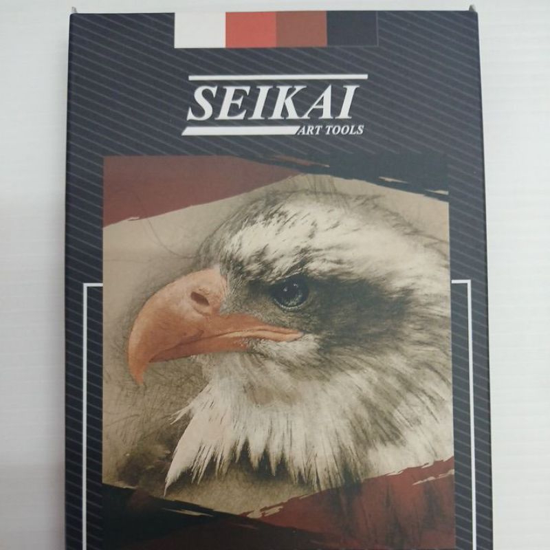 ดินสอ CHARCOAL SEIKAI COLOR