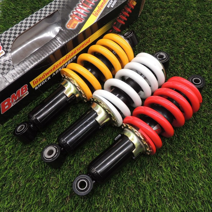 โช๊คหลัง โช๊คเดิมๆ สำหรับรุ่น SONIC LS125 MSX NSRโช๊คหลังฺฺฺBMB โช้คหลัง ความยาว 255 มม