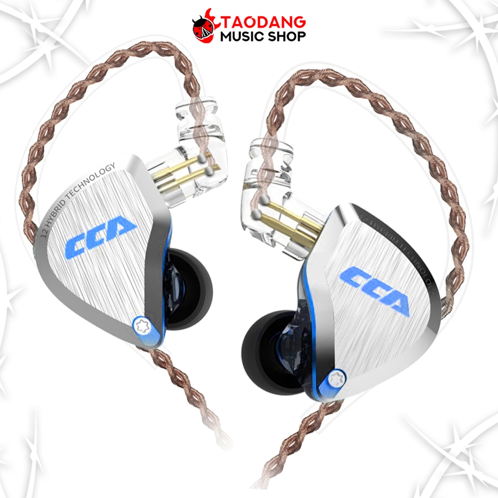 ส่งด่วนกทม.&ปริ, CCA C12 Series หูฟังมอนิเตอร์ CCA C-12 In Ear Headphones - เต่าแดง