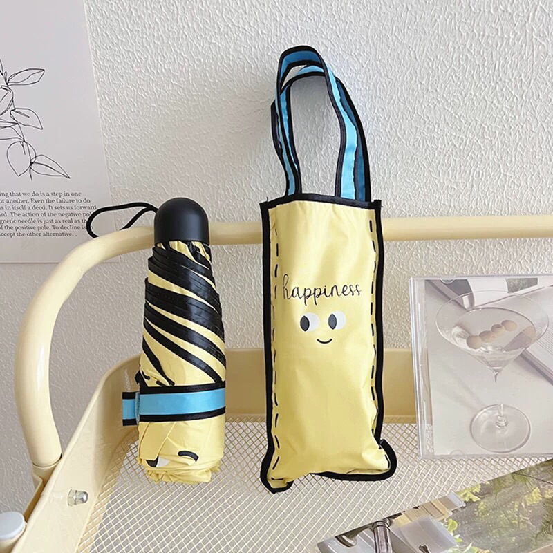 ร่มญี่ปุ่น🇯🇵 5 ตอน 👀 น้ำหนักเบาอย่างดีกันแดด100%☀️ - รูปที่ 3