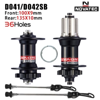 ดุม Novatec D041SB D042SB 8/9/10/11 สปีด ดุมจักรยานเสือภูเขา