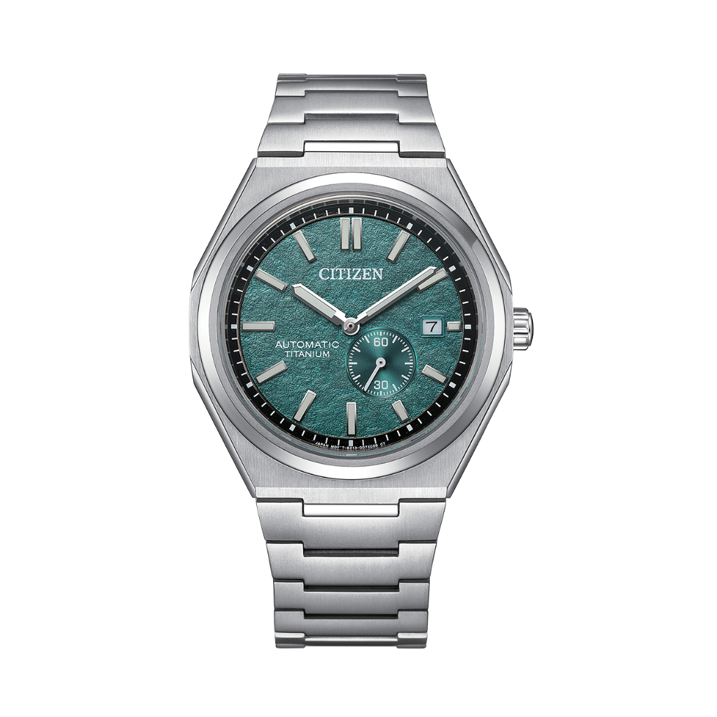 Citizen Automatic ZENSHIN Super Titanium™ Small Seconds NJ0180-80X (นาฬิกาผู้ชายระบบออโตเมติก)