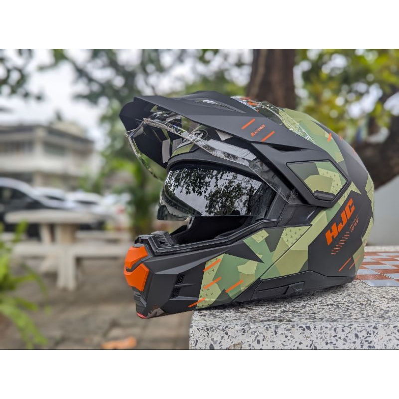 หมวกกันน็อค HJC i80 ทรงโมตาดทัวร์นิ่ง ยกคางได้