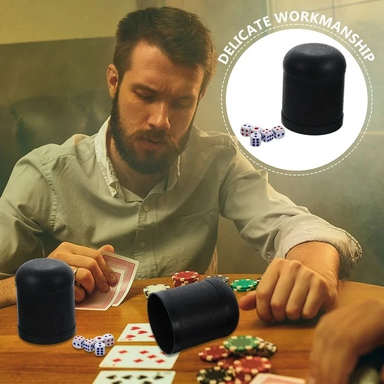Dice ลูกเต๋า อะครีลิคคุณภาพสูง Premium Quality Acrylic Dice Crystal Dice 14mm 16mm thumbnail 4