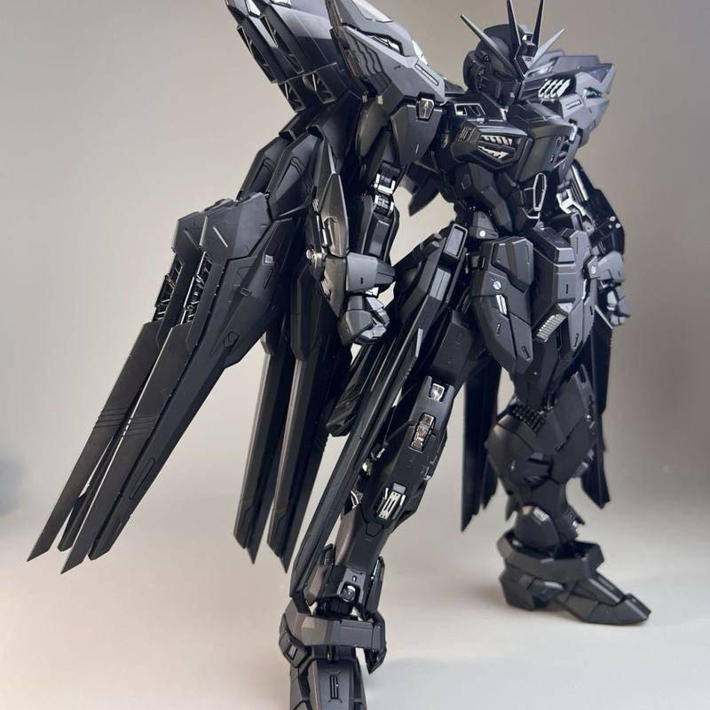 (พร้อมส่ง) 1/100 MGEX Strike Freedom Midnight Xin Model (เก็บโค้ดหน้าร้านลดเพิ่ม 20)