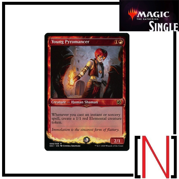 [MTG][Single][SS3] Young Pyromancer ระดับ Rare [ภาษาอังกฤษ]