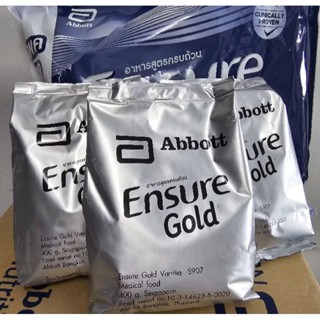 เอนชัวร์ โกลด์ กลิ่นวานิลลา และ ธัญพืช แบบถุงเติม  (370 กรัม…