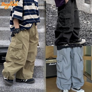 Beryl kids🌸กางเกงคาร์โก้เด็ก🎀กางเกงลำลองเด็กชาย กางเกงขายาว …