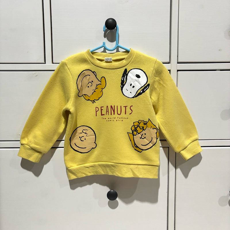 (มือสอง) เสื้อ Snoopy : Size 90