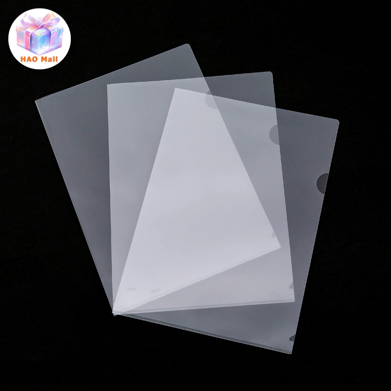 แฟ้มเอกสาร ใส A4 ซองใส จัดเก็บเอกสาร ซองเอกสาร บรรจุ 30 ชิ้น/แพ็ค