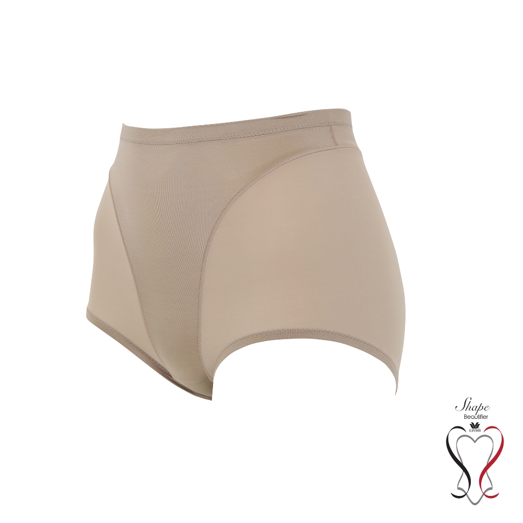 Wacoal Shape Beautifier Hips กางเกงกระชับสัดส่วน รุ่น WY1128 สีน้ำตาล (KA)