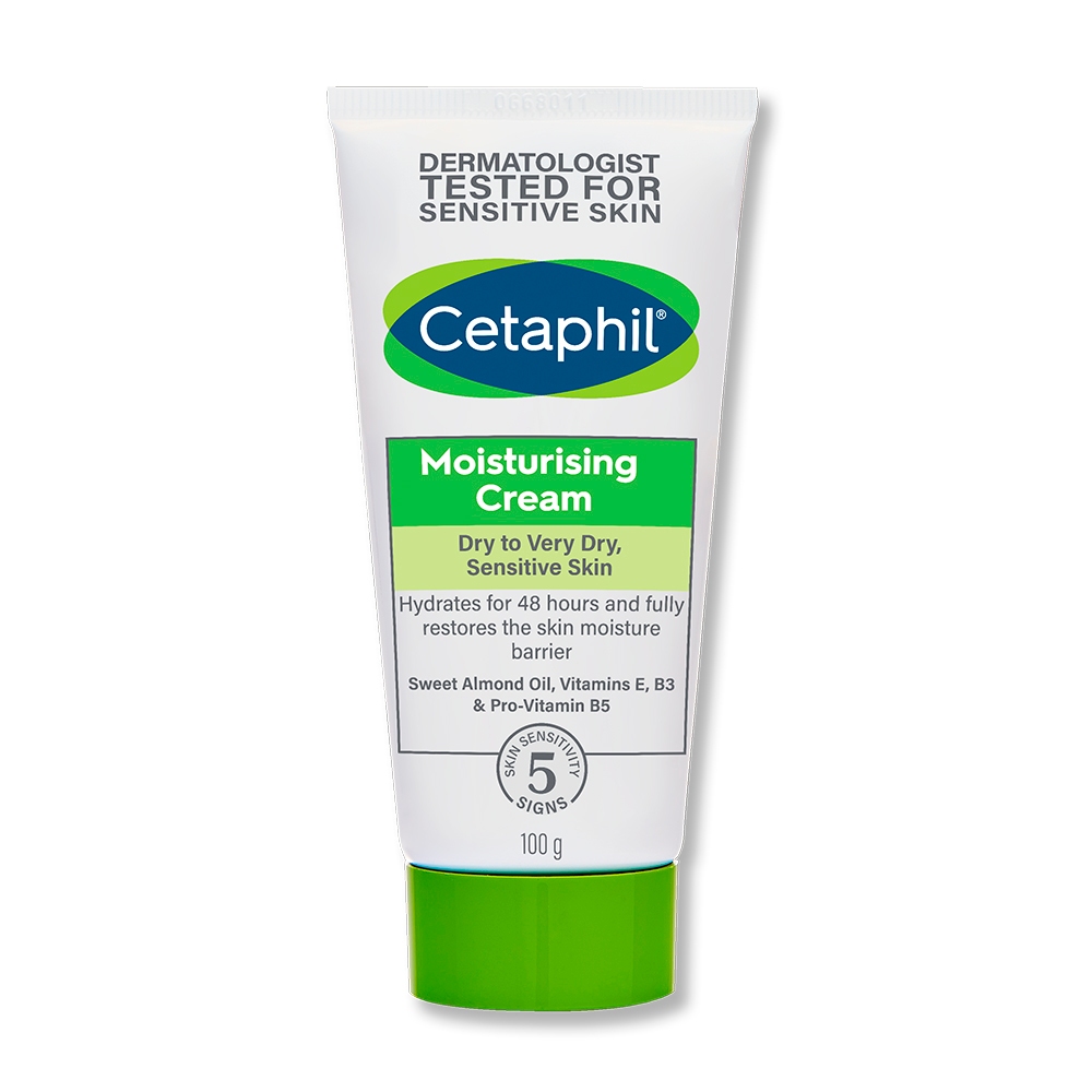 Cetaphil เซตาฟิล มอยซ์เจอไรซิ่ง ครีม 100 กรัม
