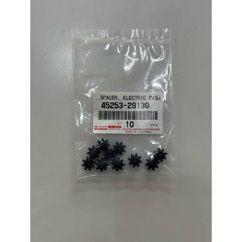 ของแท้!! 45253-28130 Spacer Electric คอพวงมาลัยไฟฟ้า EPS Alphard Lexus Estima