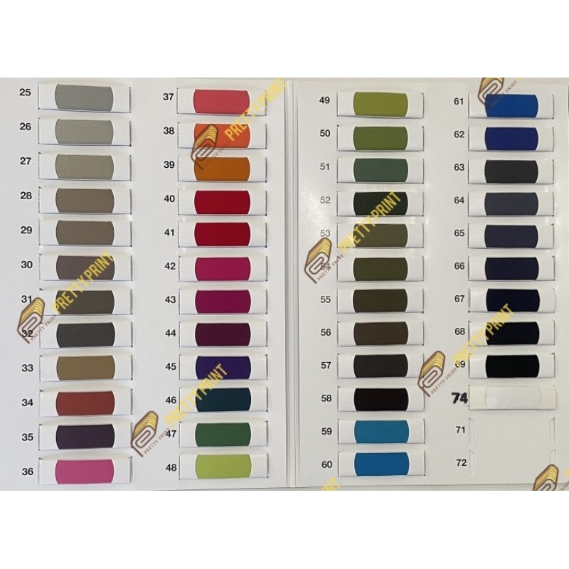 คอตต้อน100%สีพื้น 60" (Super Combed Cotton Poplin) (ขายเป็นหลา) สี #61- #74